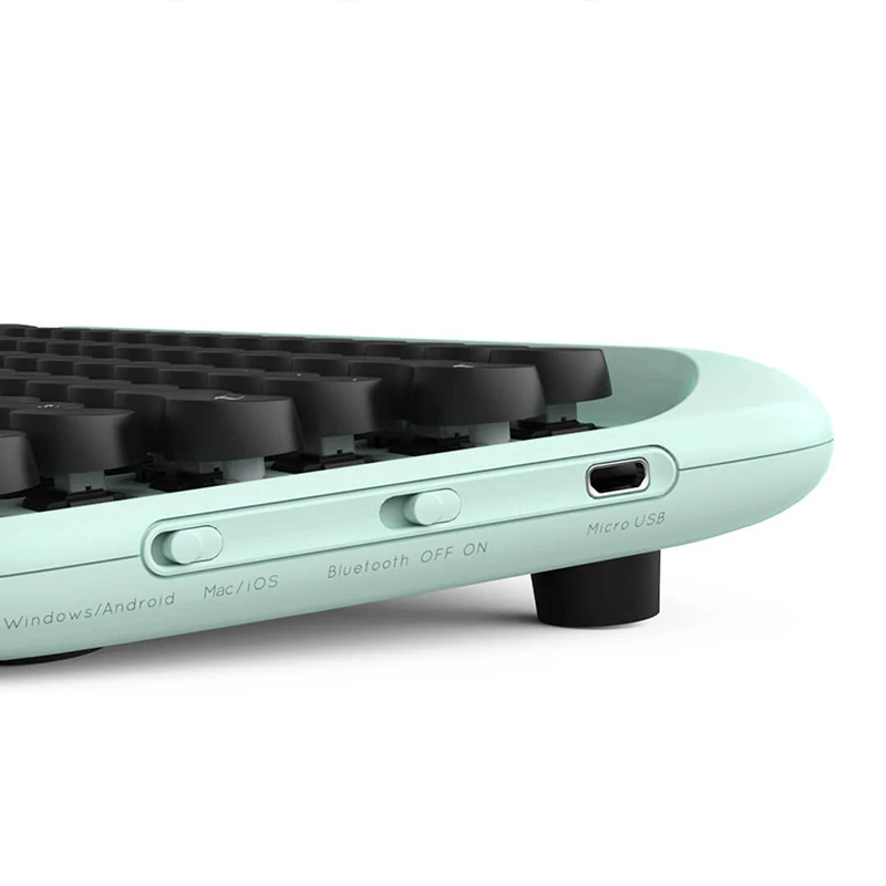 Xiaomi Mechanical Bluetooth 79Key Keyboard LED Backlit USB ports For Laptop Desktop Tablets computers Gaming Keyboard typewriter Xiaomi Mechanical Bluetooth 79Key Keyboard LED Backlit USB ports For Laptop Desktop Tablets computers Gaming Keyboard typewriter