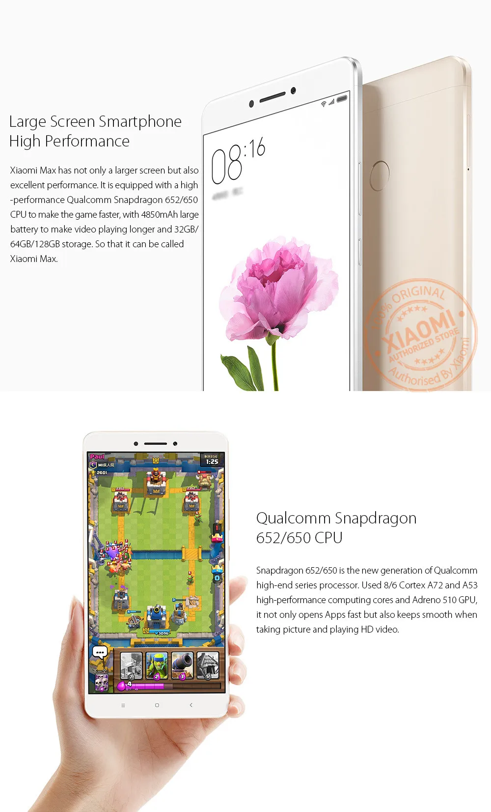 Original Xiaomi Mi Max 2 (2)