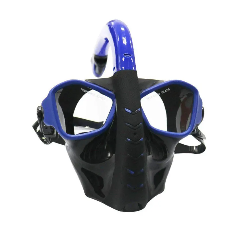 Маска для подводного плавания незапотевающие очки и дайвинга с удобным дыханием
