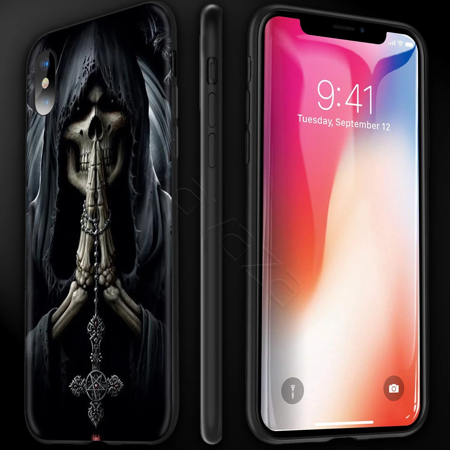 Чехол Lavaza для iPhone 11 Pro XS Max XR X 8 7 6 6S Plus 5 5S se