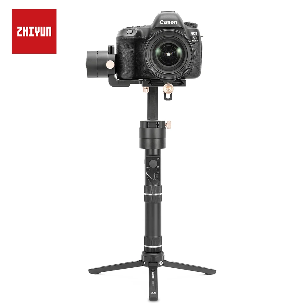 Стабилизатор ZHIYUN Crane Plus 3 оси быстрое равновесие для беззеркальной камеры DSLR