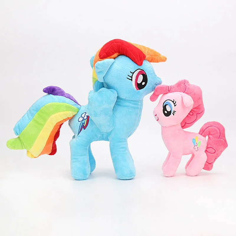 20-35 см игрушки My Little Pony friendly is Magic Princess Cadence Пинки Флаттершай Рарити дискорд пони плюшевые мягкие куклы