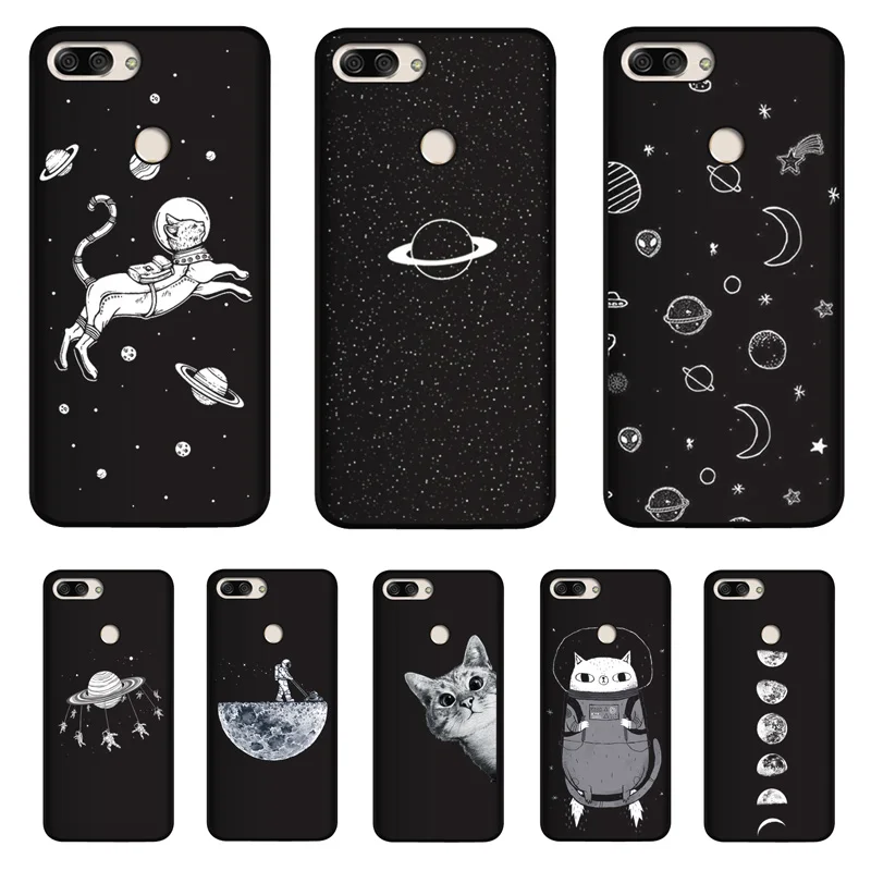 

PENSEN 5.7 inches Soft TPU For Asus Zenfone Max Plus (M1) ZB570TL Case Cover Matte Painting Cases Cute Cat Coque