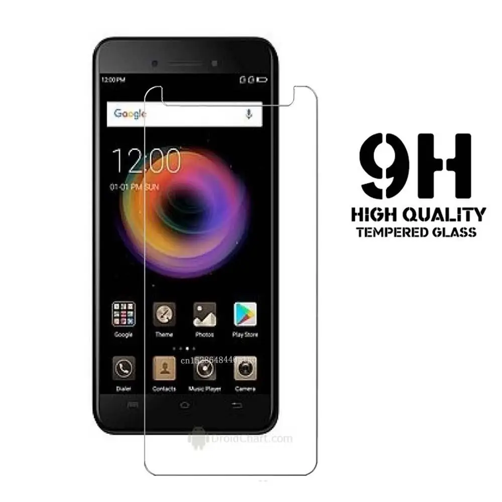 

For Micromax Bharat 5 pro Tempered Glass 9H 2.5D Premium Screen Protector Film For Micromax Bharat 5 Plus