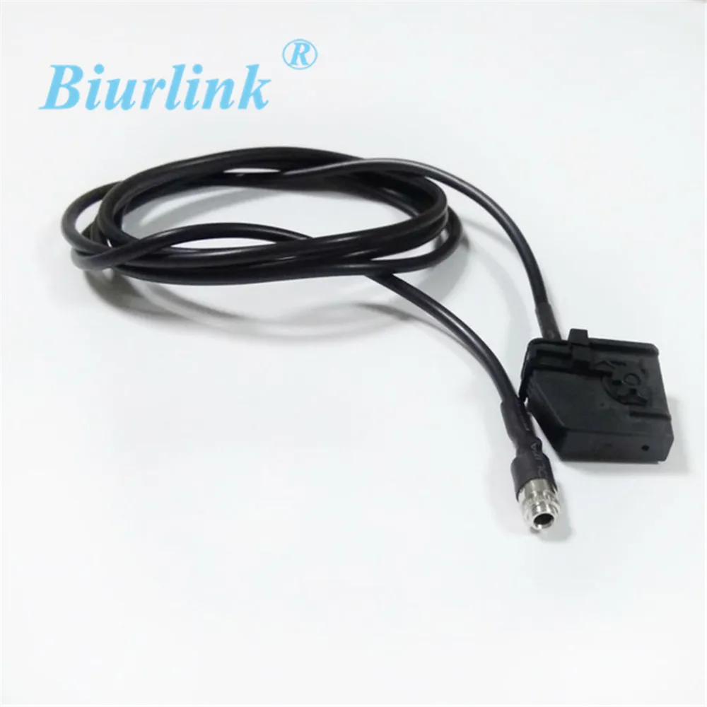 Biurlink 150 см 3 5 мм гнездовой кабель AUX in адаптер проводка порт для Mercedes Comand 2 0|vw jack|aux