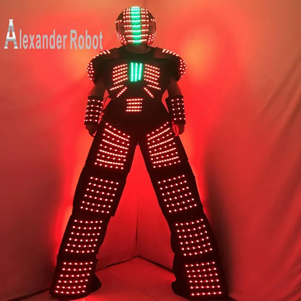 

LED Costume /LED Clothing/Light suits/ LED Robot suits/ david robot