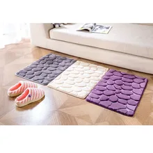Текстильная продукция для дома 3D коврик под камень спальня коврик для гостиной кухонный коврик для ванной комнаты абсорбирующий нескользящий вход коврик для ног