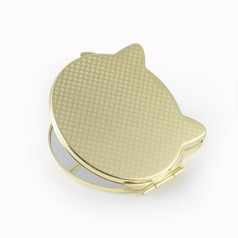 Cute cat makeup mirror portable small mirror souvenir birthday gift event prize DIY design (3)