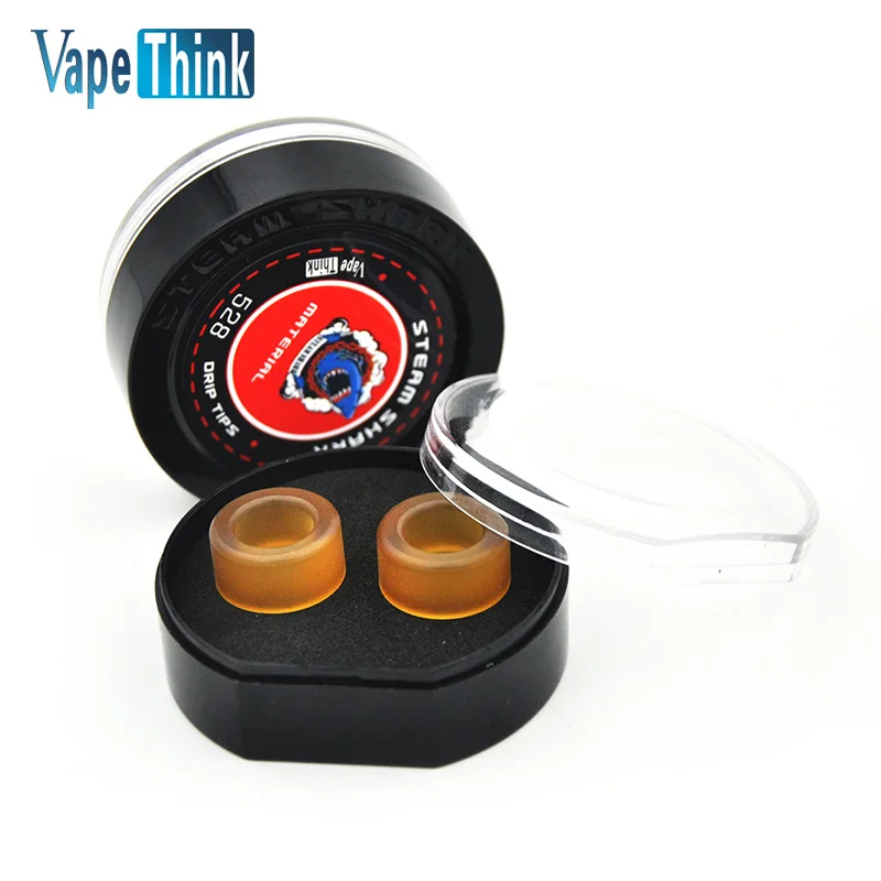 

2pcs/lot Vapethink PEI drip tip 810 heat-resistant mouthpiece driptip tank atomizer electronic cigarette accessory vape kits