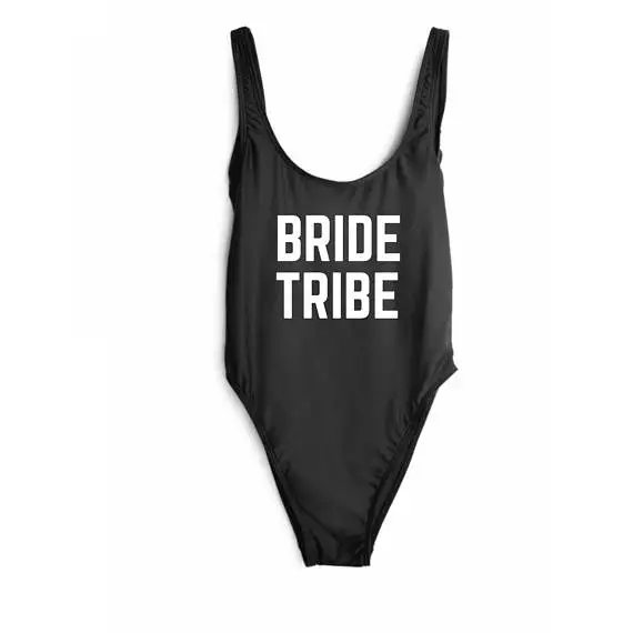 bride tribe bathing suit