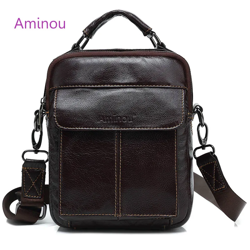 de couro crossbody Modelo Número : A777#