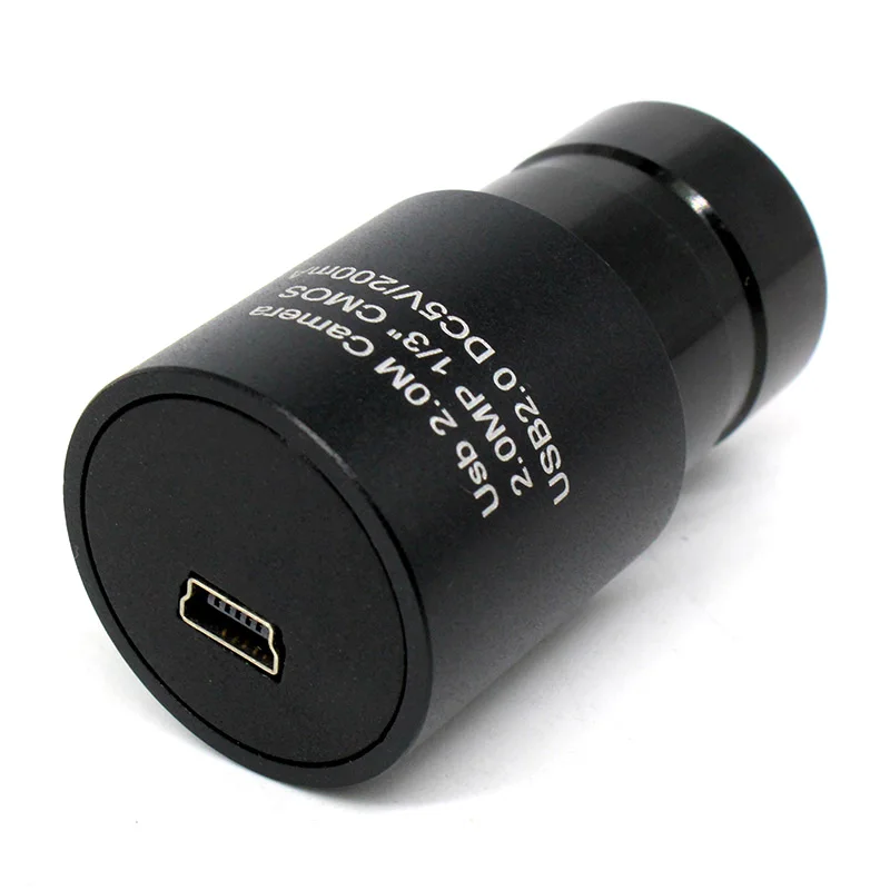 

2.0 MP Image Sensor Telescope Electronic Eyepiece 1.25" Astronomy Camera for Astronomical Monocular Telescope USB Camera Lens