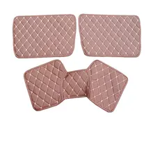 Искусственная кожа сиденье для салона автомобиля спинка антиударная площадка автомобиль анти грязный коврик подлокотник коробка Защитная площадка для Mazda CX-5