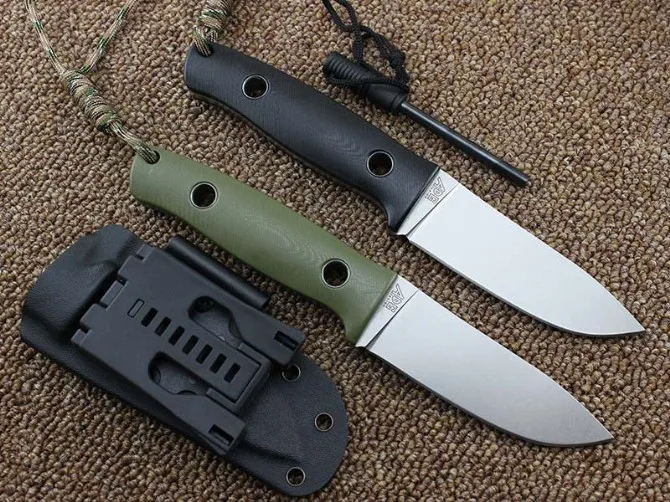 Высокое качество фиксированный D2 лезвие G10 черный и зеленый ручка тактический охотничий нож Открытый Кемпинг выживания ножи и K оболочка