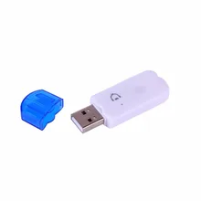 Wireless USB Bluetooth Dongle Music Stereo Receiver Adapte Audio Bluetooth EDR Music Transmitter for TV Laptop Connect