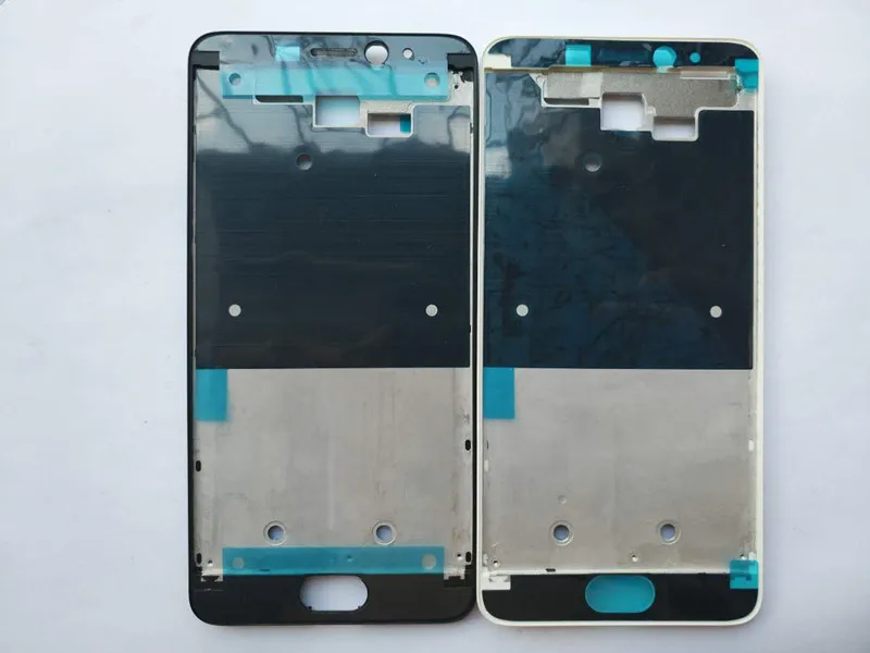 

New Front Frame Housing Case LCD Screen Frame For MEIZU M5 Note 5.5 Inch With 3M Adhesive