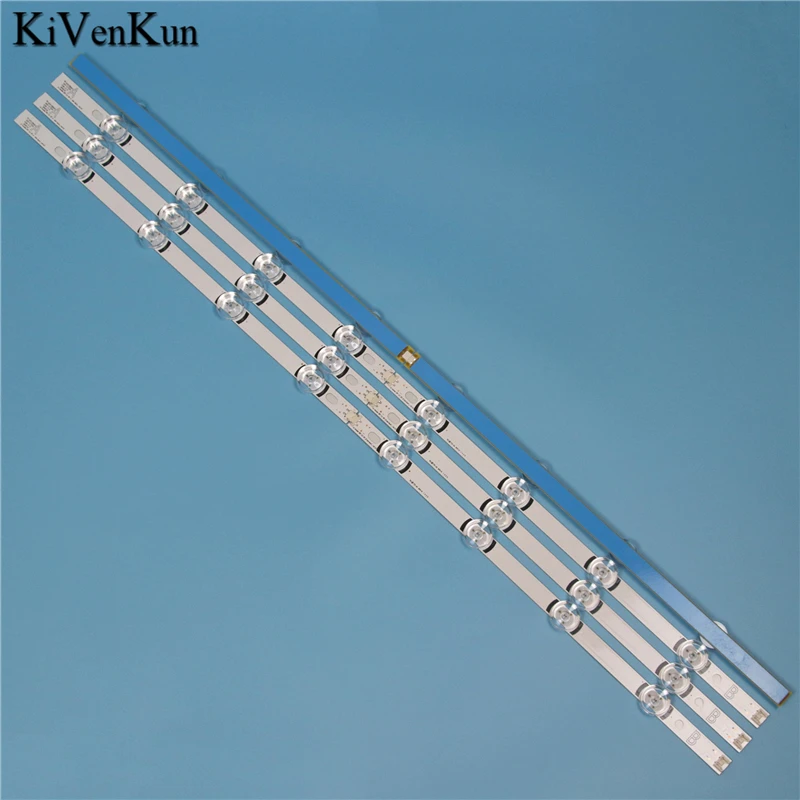 

8 Lamp LED Backlight Strip For LG 39LB631V 39LB6500 39LB650V 39LB652V 39LB653V 39LF5610 Bars Kit Television LED Bands DRT3.0 39"