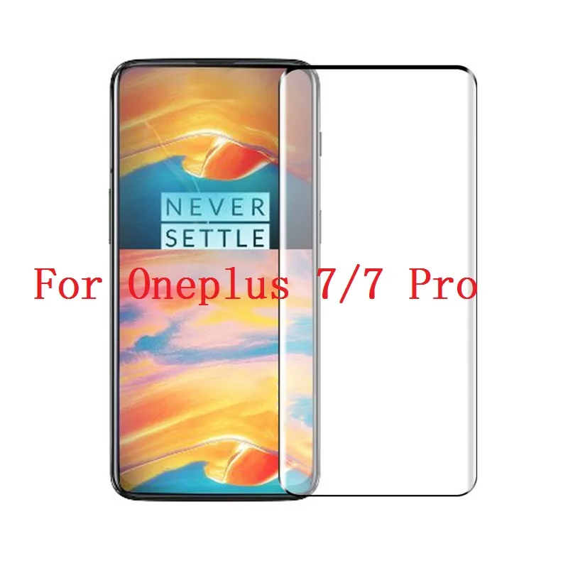 5D Tempered Glass For font b Oneplus b font font b 7 b font font b