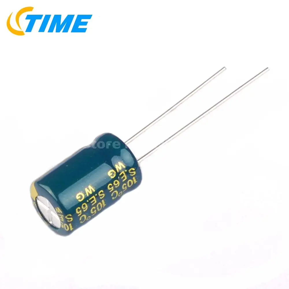 Buy 100PCS 470uF/25V 8*12mm Aluminum Electrolytic