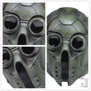 

FMA steel mesh mask party mask tactical mask TB645 free shipping