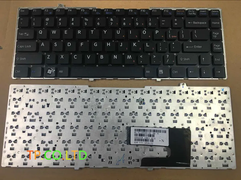

New Keyboard for Sony Vaio VGN FW FW17 FW19 FW48 FW58 FW590 US laptop keyboard NO FRAME