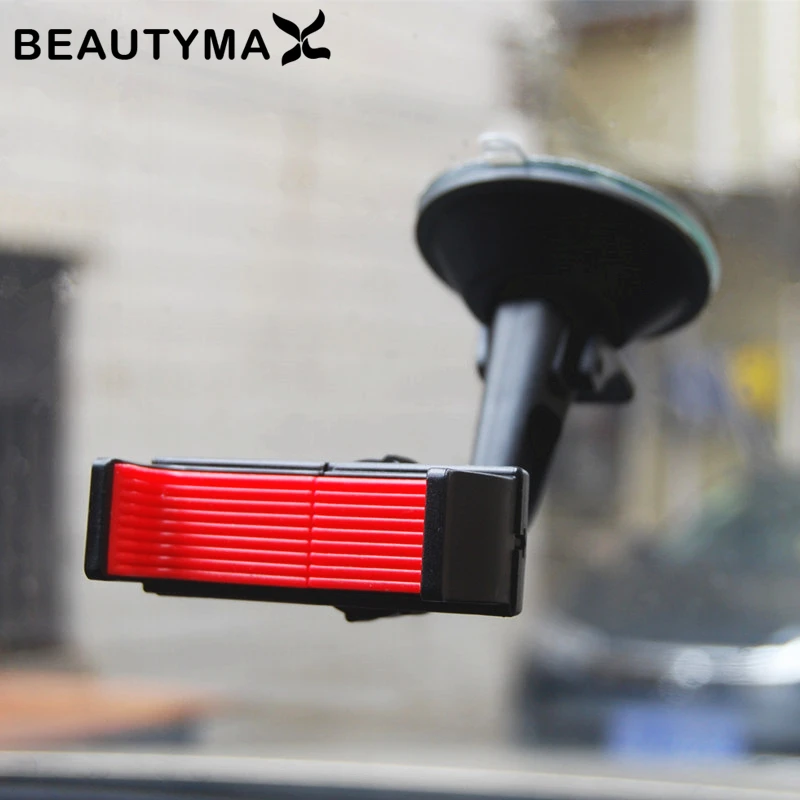 

360 Rotatable Windshield Car Phone Holder Window Glass Car Holder Universal Stand Mount Support for iphone X 8 7 6 Plus Note 9