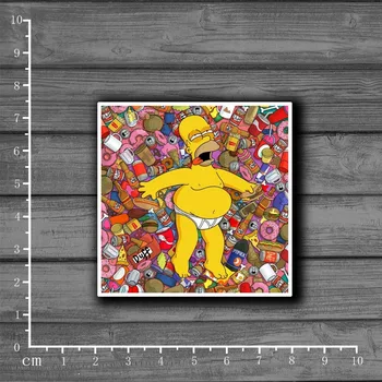 

I am so hungry For Children Anime Funny Cartoon Laptop Stickers Home Decor Wall Car Skateboard Sticker Kids Toys[Single]