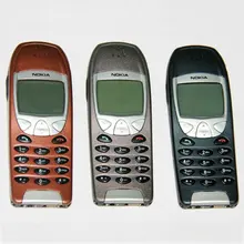 10 шт./лот, мобильный телефон Nokia 6210, старые мобильные телефоны 2G GSM 900/1800, разблокирован и один год гарантии