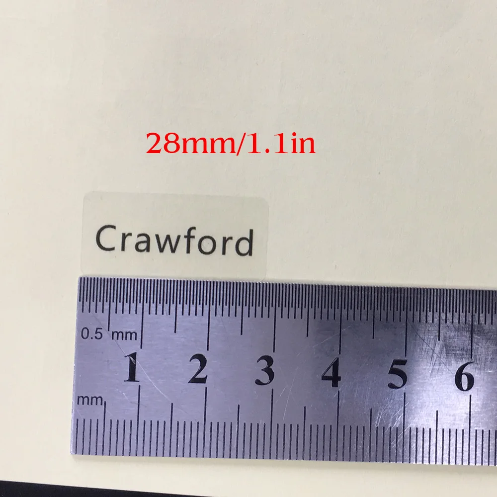 108 piezas 28X13mm transparente Nombre Personal etiqueta pegatinas personalizadas etiquetas impermeables Set para niños Scrapbooking escuela papelería 108 piezas 28X13mm transparente Nombre Personal etiqueta pegatinas personalizadas etiquetas impermeables Set para niños Scrapbooking escuela papelería