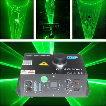 

2W Single Green Laser Man Laser Show Dj Laser man laserman excellent quality exported 2w single green laser man