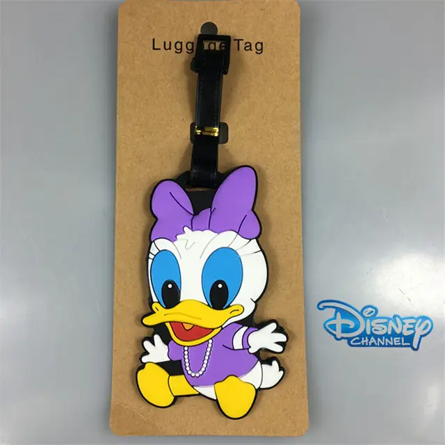 winnie the pooh luggage tag
