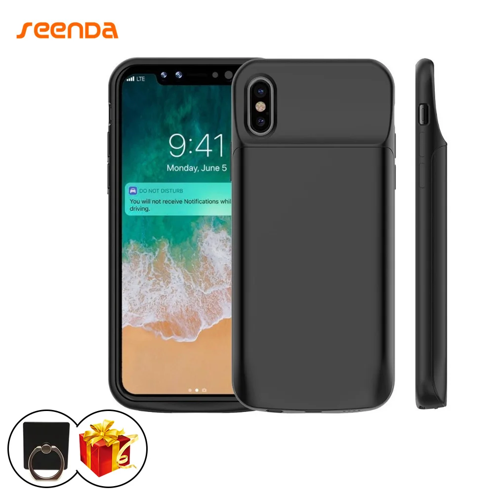 Portable Charging Case For iphone X 3600mAh 6000mAh