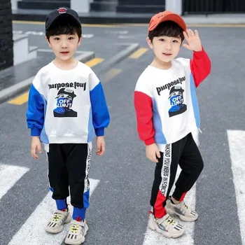 

ZSIIBO Autumn new sweater two-piece