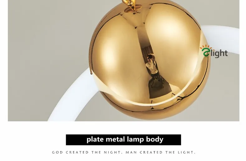 Lee Broom Ring T6 Led подвесной светильник s Lustre Золотой подвесной светильник для гостиной бар Led Luminaria подвесной светильник