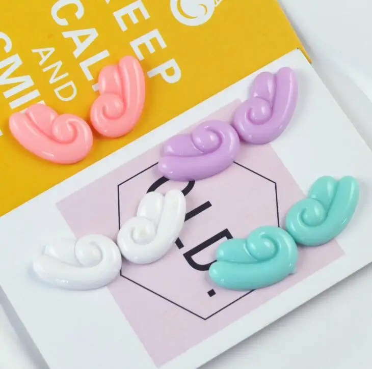 

Angel Wings Cabochon 20mm x 12mm Kawaii Cabochon Scrapbooking Cell Phone Deco Earring Making Decoden