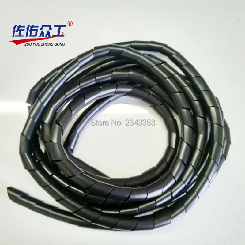 4 meters Assist on all the work of 16mm wire braid tube bobbin winder cable lines to fixed principle with cable tie Cable casing