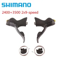 Shimano Claris 2400 Sora 3500 STi 2x9 speed STi-Road Left-Right двойные дорожные велосипедные рычаги 2400 3500 переключения передач