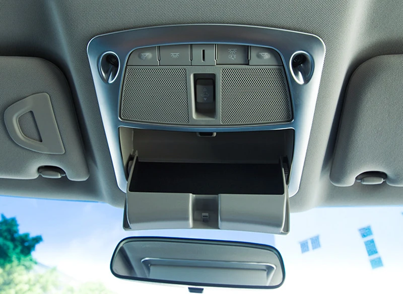 

For Nissan Altima Teana Accessori Interni Lettura Anteriore e posteriore Copertura Della Lampada Della Luce Trim Decor Opaco 3PZ
