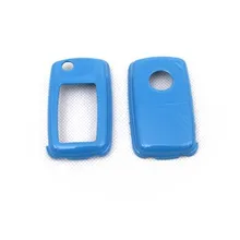 Жесткий Пластик БЕСКЛЮЧЕВОЙ дистанционный ключ защитный кожух(белый глянцевый) для Фольксваген MK4/MK5