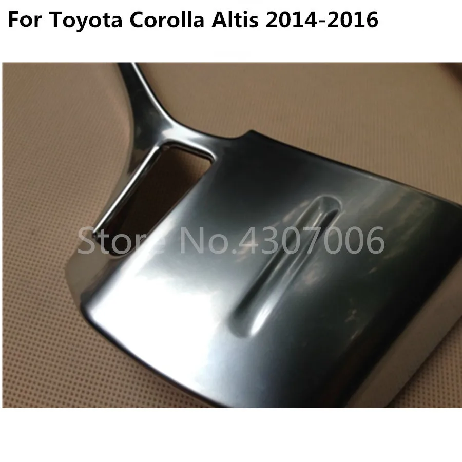 Для Toyota Corolla Altis 2017 2018 2019 кнопка переключения кузова автомобиля крышка рулевого