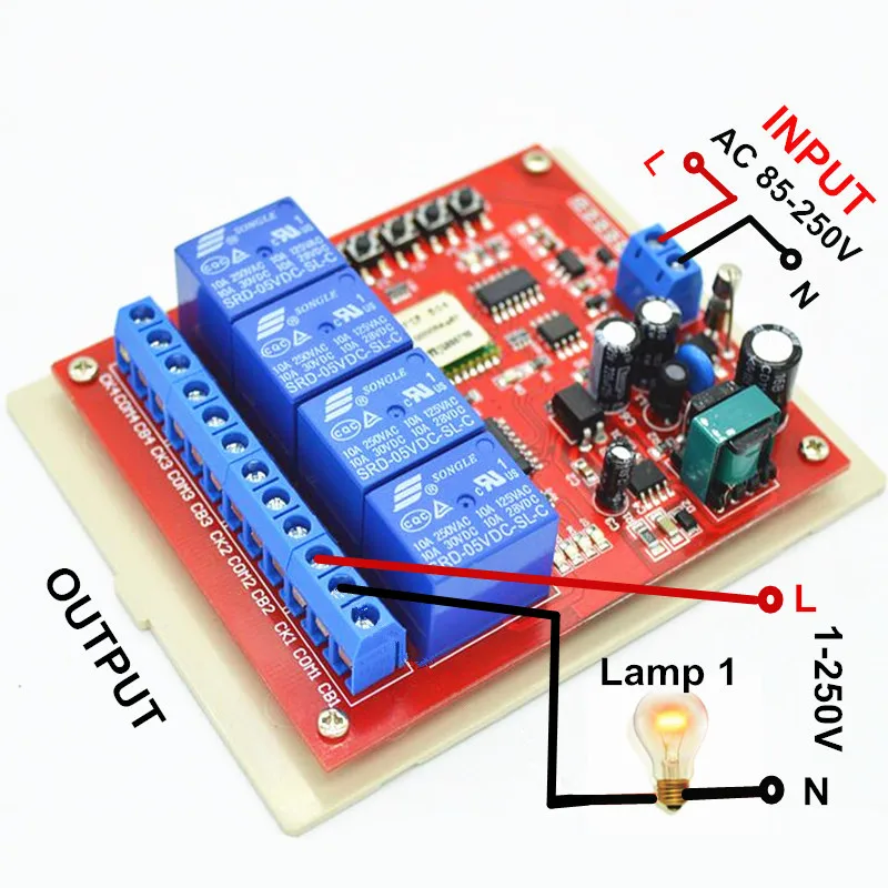 connect wire
