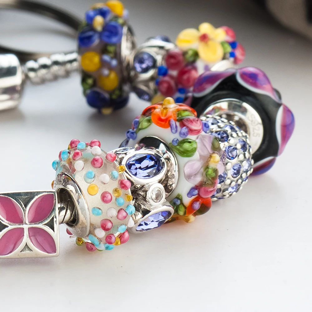 pandora charm murano athenaie pandora charm murano athenaie