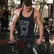 YEMEKE бренд Бодибилдинг Стрингер топы толстовки Sportwear Tanktops Фитнес Для мужчин тренажерные залы Костюмы жилетка без рукавов