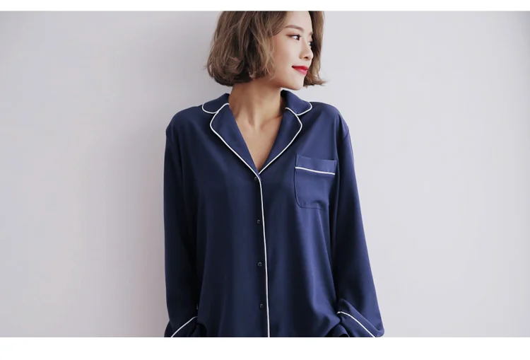 Новое поступление Свободная рубашка с длинными рукавами Офисная Женская Весенняя блузка женская одежда модные топы Джемпер d340 30