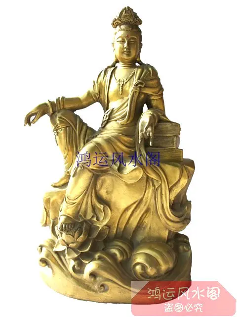 Bronze statue copper Large decoration buddha home | Дом и сад