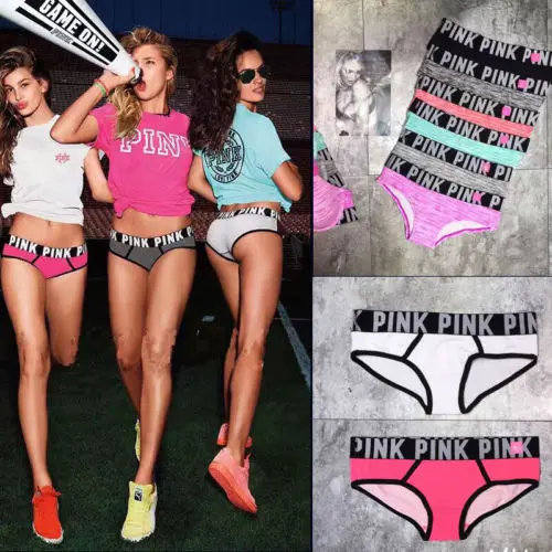 

2017 Sexy Women Triangle Bikinis Bottom Swimwear Litter Print Cool Style Swimsuit Bahting Suits Bather Women Beachwear Outwear