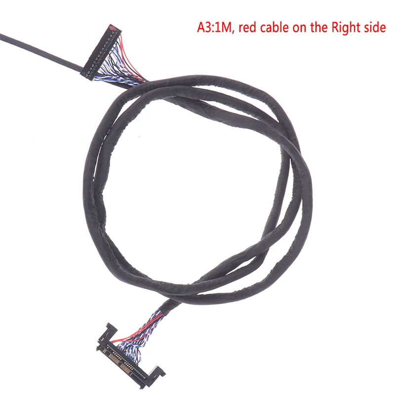 FIR E51PIN LVDS кабель 2 ch 8 bit 51PIN 51pin двойной ЖК панель горячая распродажа|Запасные части|
