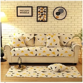 

WLIARLEO Europe Sofa Towel Cotton Sofa Slipcover Colorful sofa covers Universal Corner Sofa Towels Geometric Toalha de sofá