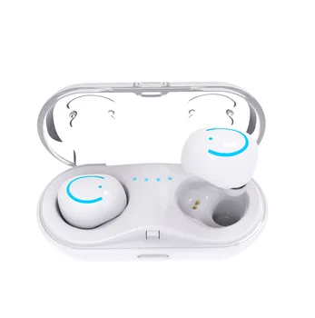 

Hot Q18 TWS Invisible Mini Bluetooth Headset Wireless Bluetooth Earphone Stereo Earbuds with Charging box for iphone xiaomi