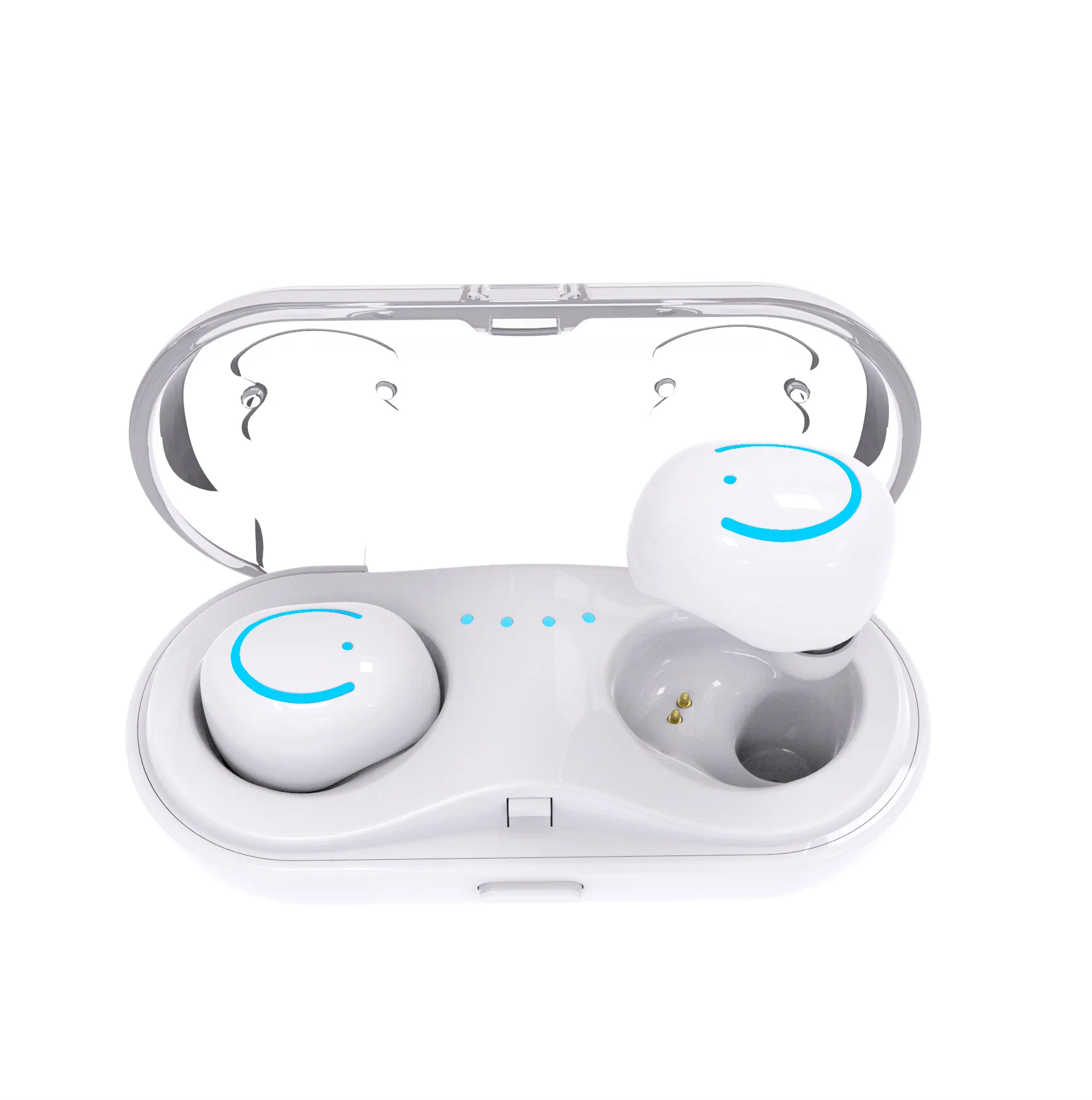 Хит продаж Q18 TWS невидимая Мини Bluetooth-гарнитура беспроводные Bluetooth-наушники